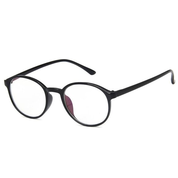 Matte Black - Unisex Blue Light Filtering Glasses - Picture 1 of 3